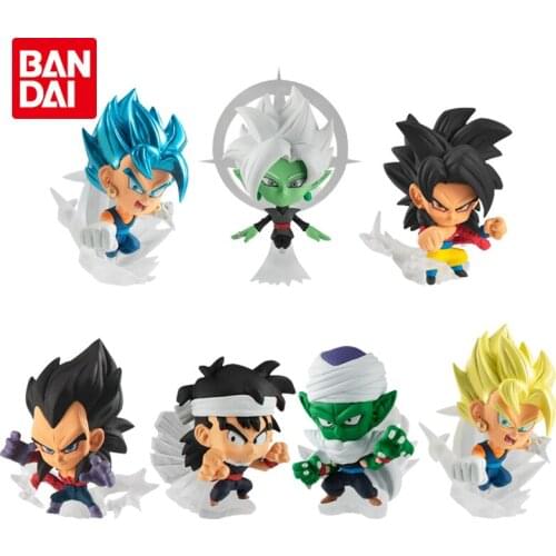 Bandai Genuine EX CASHAPON Dragon Ball Ultra Soldier Small Action Figure Doll 2 Zamasu