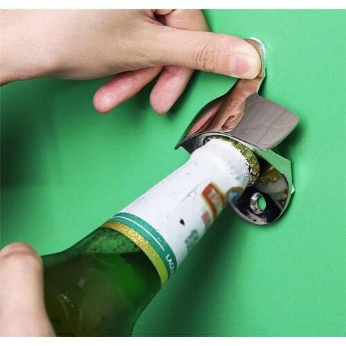 Opener Bar Bottle Opener Crown Stationary cast iron Alloy Wall ( Mount) mounted Bottle Opener