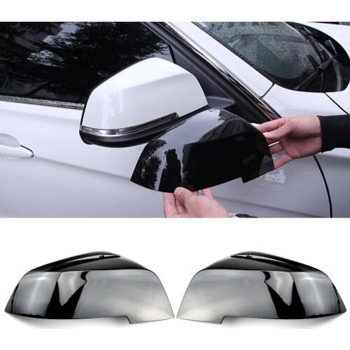 Pair Rearview Mirror Cover Side Wing Rear View Mirror Case Covers For BMW F20 F21 F22 F30 F32 F36 X1 F87