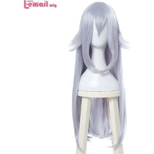 L-email wig Booette Cosplay Wigs Boosette 80cm Long Straight Cosplay Wig Heat Resistant Synthetic Hair Perucas
