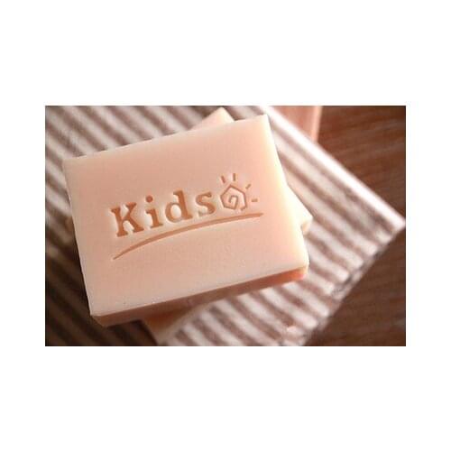 Kids handmade soap pattern Mini diy soap stamp chaprter seal 4-5cm