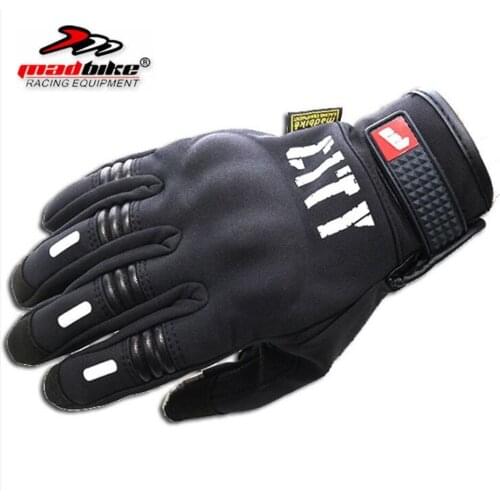 Racing Motorcycle Gloves Warm Winter Motorbike Glove Full Finger Sensing Touch Screen For Mobile Phone Motocross Outdoor Gloves