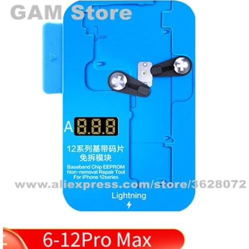 JC Pro1000S Logic Baceband Eeprom Programmer For iPhone 6 6P 6S 6SP 7 7P 8P X XR XSMAX 11 12 PRO MAX Read Write JCID Repair Tool