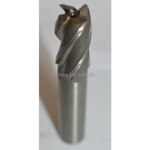 12mm 5pcs 4 flutes HSS-AL end mills cutting bits, cutting tools