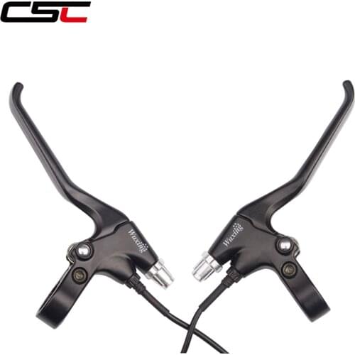 Brakes Lever Ebike Aluminum Brake Lever with Cut Off Electricity Power Parking Function Electric Bicycle Accessories Waterproof