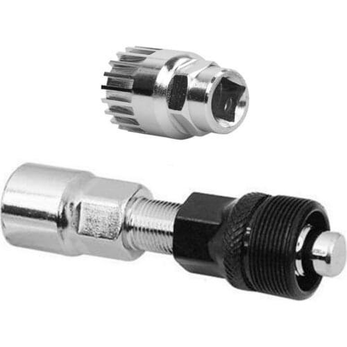 2pcs Universal Mountain Bikes Crank Puller Removal Wheel Extractor Cycling Crankset Pedal Remover Bicycle Repair Tool for 14rods