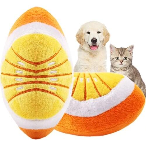 Puppy Dog Plush Squeaky Toys Non Toxic Dog Toys for Small Medium Dogs Aggressive Chewers for Pet Cat Products