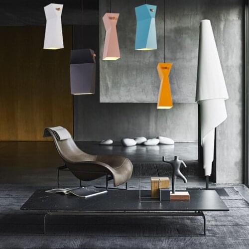 Modern led iron lustre pendente monkey lamp pendant lights kitchen dining bar pendant lights chandelier bedroom living room