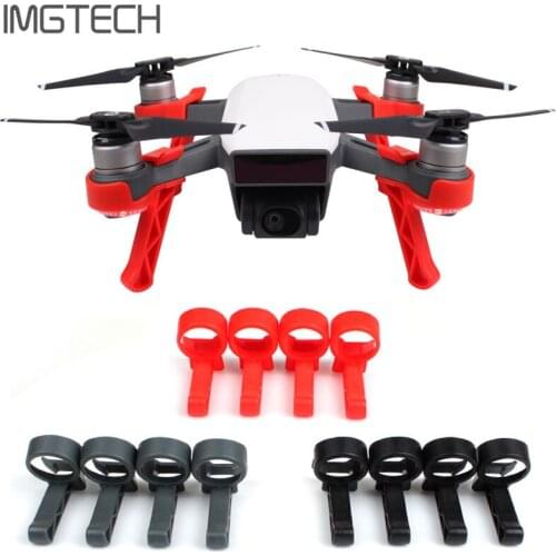 Sunylife 4pcs / set DJI SPARK Quick Install Landing Gears Stabilizers Landing Skids Legs Gimbal for Spark