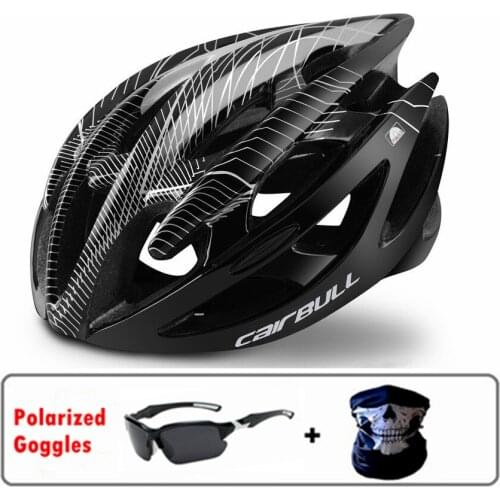 Stylish Bike Helmet Cycling Safety Hat Man Women MTB Road Bicycle Protected Helmets for Bicycles Cap TT Helmet Casco Ciclismo