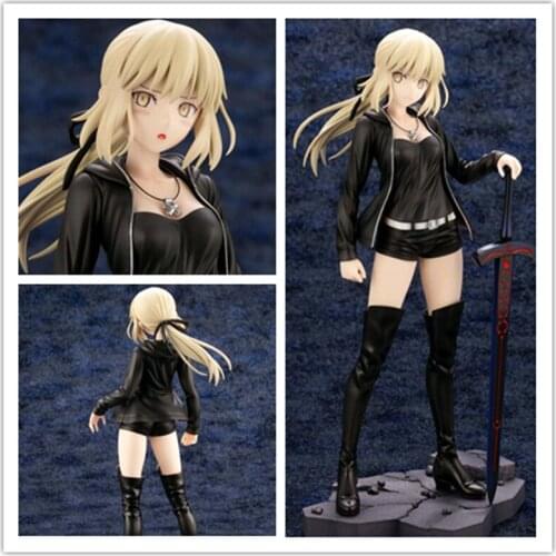 Fate/stay night Seba plain clothes Fate/Grand Order FATE Collection of ornaments toys gifts Figurine24cm