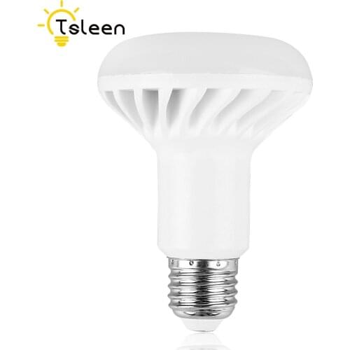 TSLEEN R39 R50 R63 R80 LED Lamp E14 E27 LED Bulb Light SMD 5730 3W 5W 7W 9W 12W LED Spotlight Lampada LED Home Decoration 10PCS