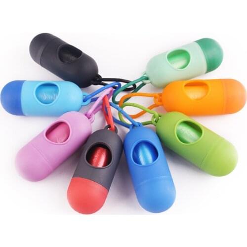 1PC Environmental Degradable Baby Diaper Pails Refills Home Kitchen Rubbish Garbage Bag Pet Dog Poop Storage Bag Divider