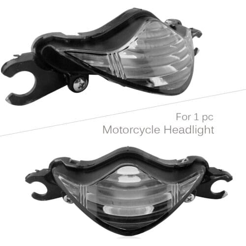 Upper Front Headlight Headlamp Assembly For SUZUKI GSXR GSX-R1000 K7 2007-2008 Motorcycle Lighting Replacement Part