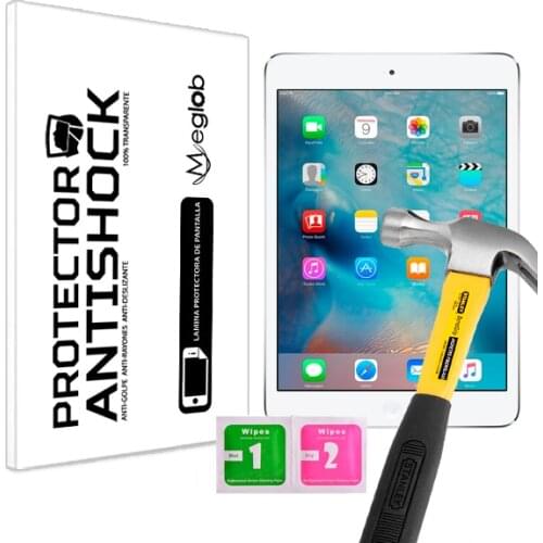 Screen protector Anti-Shock Anti-scratch Anti-Shatter compatible with Tablet Apple iPad Mini 2