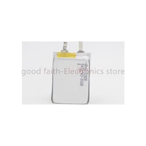 1 pcs. Battery for TomTom Runner Cardio Watch Battery Li-Polymer Polymer Rechargeable Accumulator Pack Replacement AHB322028