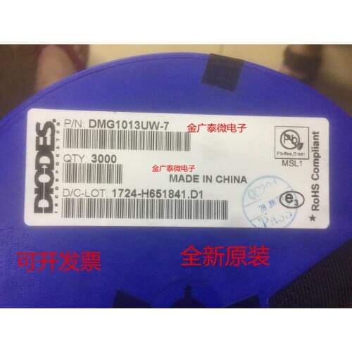 10 / PCS dmg1013uw-7 SOT-323 patch imported from stock