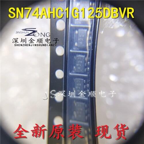 100% New&original In Stock SN74AHC1G125DBVR TO23-5 A25 5.5V