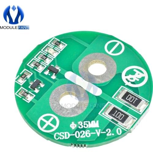 5PCS 500F 2.7V Super Farad Capacitor Balance Board Super Capacitor Protection Board Charger 2.65V Balance Module 3.5mm