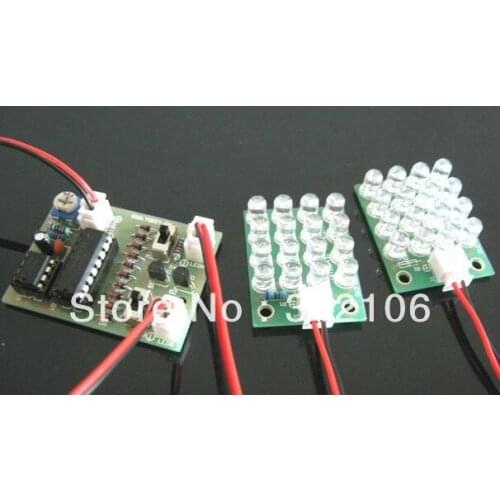 Free Shipping!!! Strobe kit diy electronic production suite