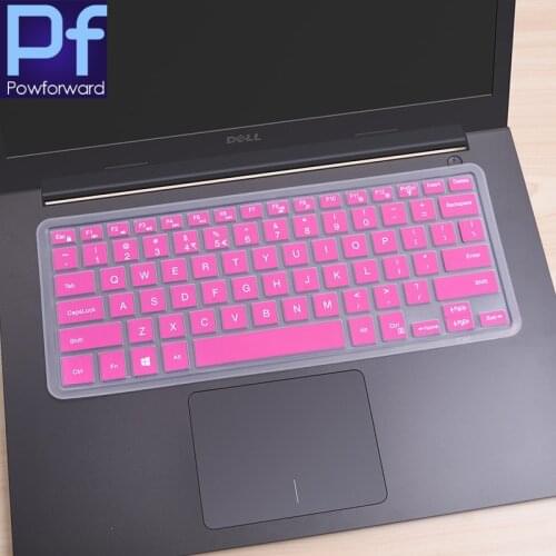 For DELL Precision 5540 14 inch Silicone laptop keyboard Protector skin