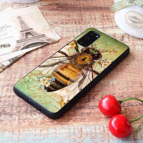 For Samsung Galaxy Honey Bee True Soft TPU border Samsung Galaxy Case