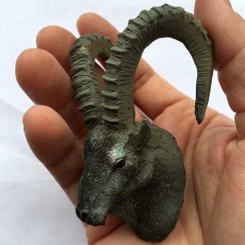 African style decorative three-dimensional fridge magnet South Africa Kruger National Park Wildebeest Tour