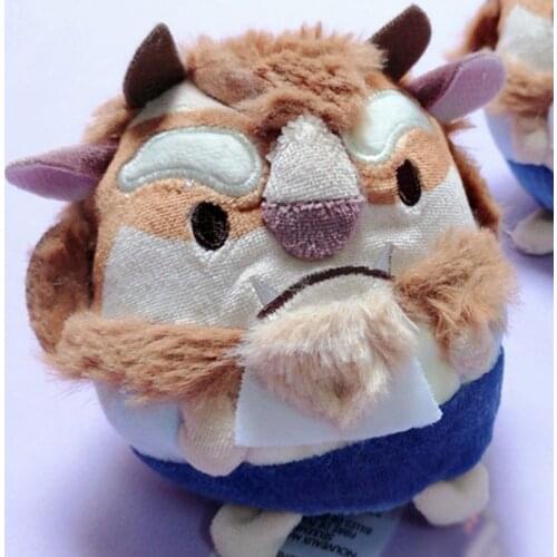 Disney Tsum Tsum Beauty and the Beast Plush Toys Dolls Beast Tsum Stuffed Plush Toys Gifts for Kids