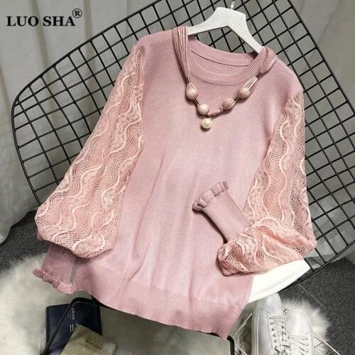 Женские свитера и кардиганы LUOSHA China At AliExpress