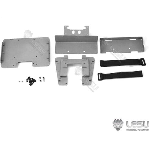 Metal Battery Compartment for LESU 1/14 King Hau Chassis Tractor Truck Model TH19127-SMT3