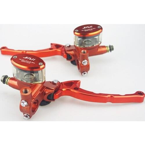 Motorcycle CNC Bar Brake Clutch Pump Hydraulic Levers Parts Racing Bike Universal Refit a car Right hand brake pump