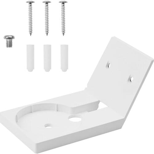 Screwless Tilted Wall Mount Kit Replacement for Wyze Cam Pan Camera Holder Strong Adhesive Mount Full Tilt & Pan Function