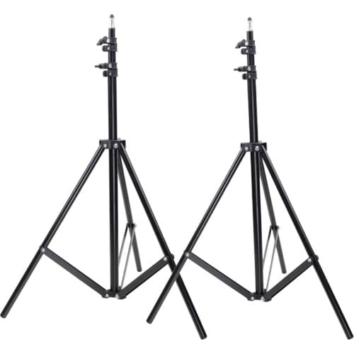 Neewer Set of Two 9 feet/260 centimeters Photo Studio Light Stands for HTC Vive VR, Video, Portrait, and Product Photography