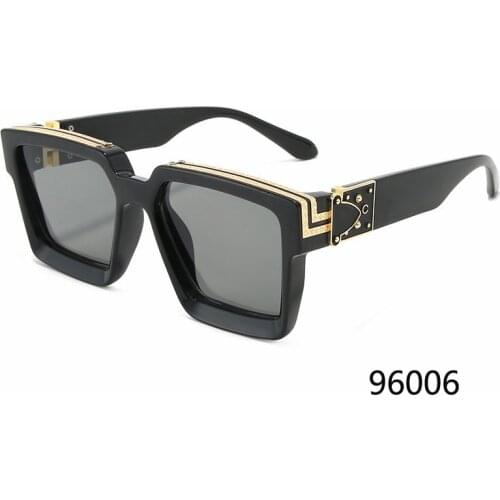 New fashion Square Luxury Sunglasses Men Women 2020 Fashion UV400 Glasses Luxury brand design Gafas de sol Oculos