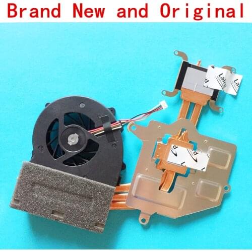New notebook CPU fan with heatsink radiator copper tube module for Sony Vaio VPCF11M1E VPCF11S1E F11M1E VPCF12z1e Series laptop