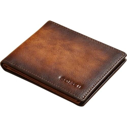 Man Woman Passport Cover Genuine Leather Multi-functional Card Bag Drivers License Protection Card Cover