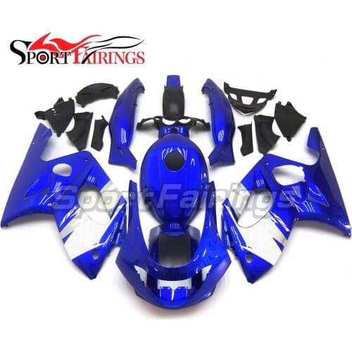 Injection Fairings For Yamaha YZF600R Thundercat 97-07 1997 1998 1999 2007 ABS Plastic Motorcycle Fairing Kit Cowling Blue White