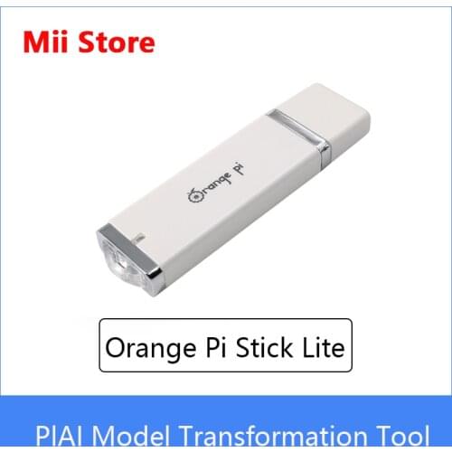 Orange Pi AI Stick Lite with Plai Model Transformation Tools Neural Network Computing Artificial Intelligence