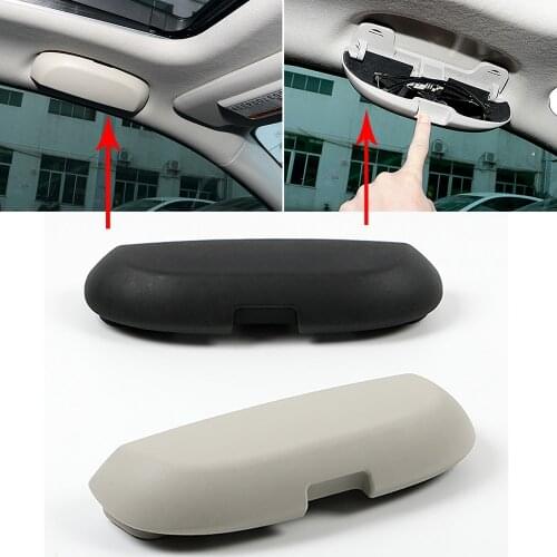 Original Car Sunglasses Case Holder Glasses Box Storage For Honda CIVIC ACCORD FIT ODYSSEY CITY STREAM JZZE Automotive interior