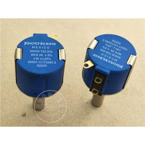 Original new 100% 3540S-720-202 2K 10 laps multi ring potentiometer (SWITCH)
