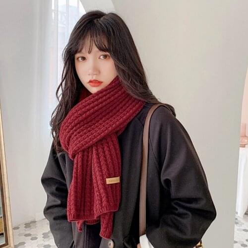 Autumn Winter Female Wool Scarf Women Cashmere Scarves Wide Lattices Long Shawl Wrap Blanket Warm Tippet wholesale