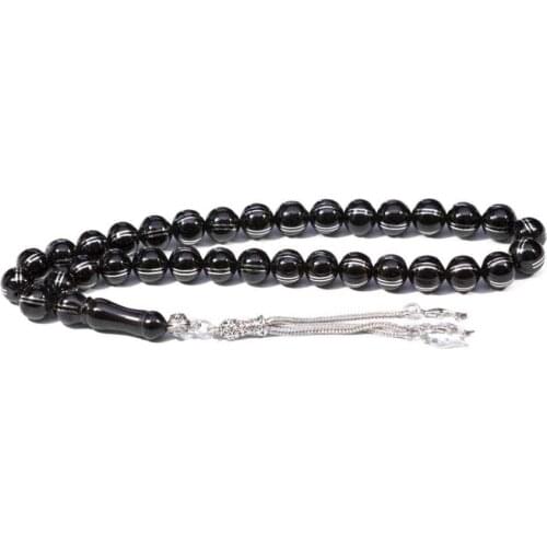 Semi Fissioned Jet Rosary (Tasbih)