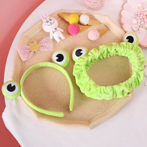 Korean Girl Hair Band Creative Carrot Rabbit Ears Face Wash Headband Soft High Elastic Women Hairbands Fashion Hair Accessories