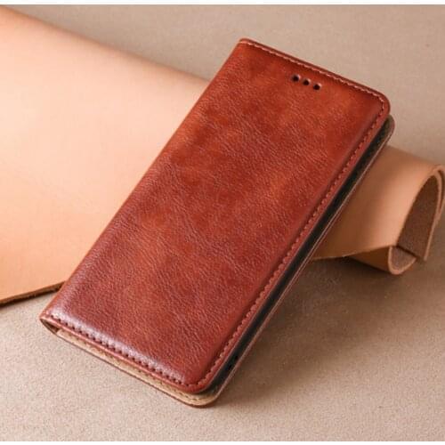 Retro Durable Magnetic Leather Case For iPhone 6 Case 11 Pro X XS Max XR 7 8 6 6s Plus Flip Holder KickStand Phone Case Cover