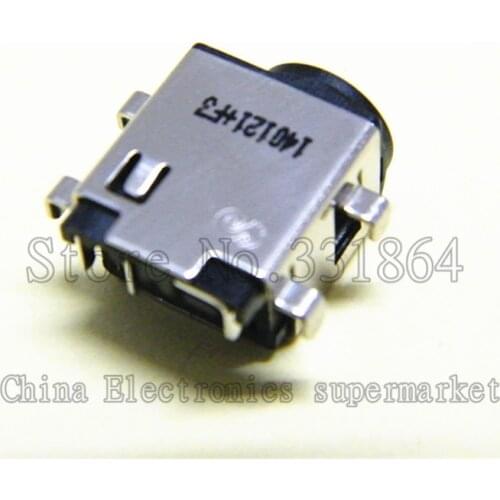 50 pcs DC power jack For SAMSUNG NP300E5A NP300V5A NP305E5A NP305V5A NP300V5A NP305E5A 300E4A Charging connector
