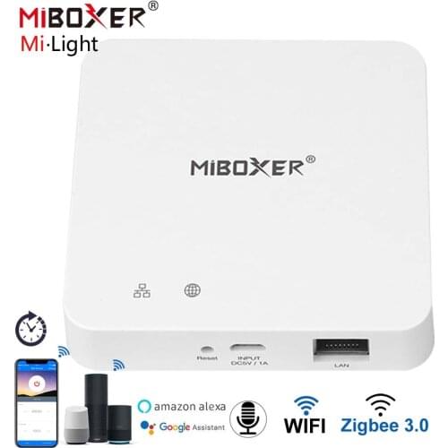 Mi Light Zigbee Gateway Zb-box1 Zb-box2 Miboxer Zigbee Led Controller 5v App Control Timer Milight Zigbee Wifi Controller