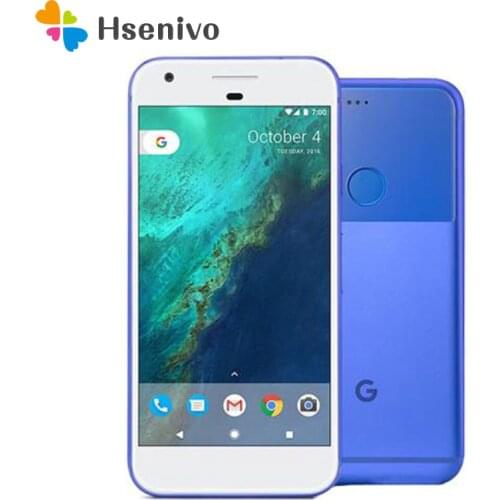 Original Unlocked Google Pixel XL 4GB RAM 32GB 128GB ROM 4G LTE Android Mobile phone 5.5'' Snapdragon Quad Core Fingerprint
