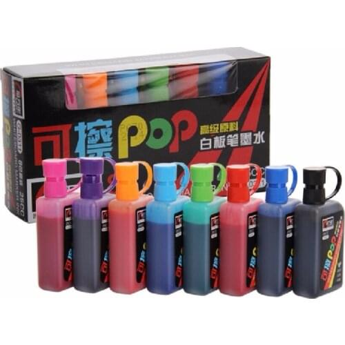 Erasable POP Marker Ink Refillable 25ml