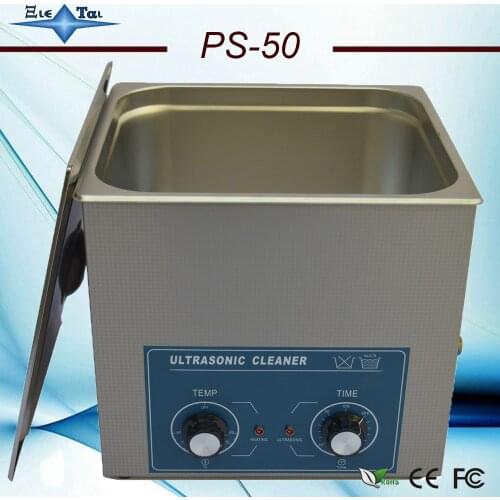 Globe ultrasonic cleaner 14L 300w PS-50 AC110/220v with timer&heating dental clinics Circuit borar free basket