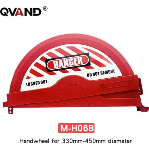 QVAND Universal Gate Valve Rod Handle Safety Lockout For Valve Handle 13" to 18"